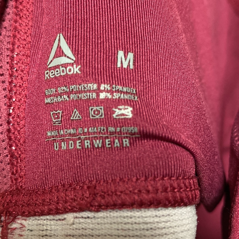 Medium Reebok Sports Bra - Picture 3 of 7